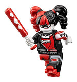 LEGO The Batman Movie Minifigure - Harley Quinn (Pigtails) 2016!