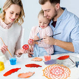 DIY Dream Catcher Resin Molds Silicone,Homemade Resin Mold for Home Decor, Wall Hanging Decoration Set and Gifts DIY Dream Catcher kit Silicone Molds for Epoxy Resin