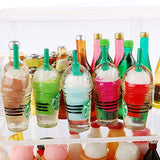 NWFashion Miniature 1:12 Drinks Bottle Cup Cake Mix Random Toyset Playset (20PCS)