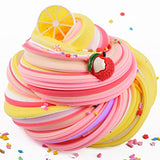 Hahafunyo 6 Pack Butter Slime Kit Premade Sludge Party Favors Super Soft Non-Sticky Butter Slimes Holiday Birthday Gifts Stress Relief Toy for Girls Boys