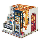 RoWood DIY Miniature Dollhouse Kit, Tiny House Model Kits for Adults Teens - Nancy's Bake Shop