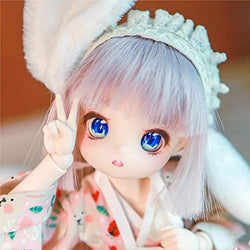 HGFDSA 29CM BJD Doll 1/6 with BJD Clothes Wigs Shoes Makeup Handmade Beauty Toys Silicone Reborn Doll Toy for Children