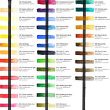 Paul Rubens Watercolor Paint, 36 Vibrant Colors Rich Pigments for Watercolor Painters, Students, Beginners, Hobbyist, Ideal for Many Watercolor Applications (5ml Each Tube)