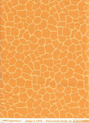 Giraffe Skin Print Fabric ~ Wild Adventure ~ HALF YARD!! ~ Design # 15990 ~ African Safari