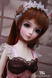 Evelyn MysticKids Doll Girl BJD Doll 1/4 45CM BJD MSD Doll Dollfie / 100% Custom-made / Full Set Doll + Free Gifts