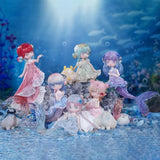 BEEMAI Antu Tidal Secret Language Mermaid Series 6PCs (Set of 6 No Repeat) 1/12 BJD Dolls Cute Figures Collectibles Birthday Gift