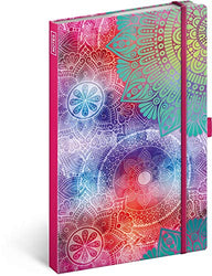 Hardcover Notebook for Women Teen Girls, College Ruled Journal, Lined Paper Diary Composition Book for Work School (Llamas)