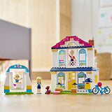 LEGO Friends 4+ Stephanie’s House 41398 Mini-Doll’s House, Lets Kids Role-Play Family Life Friends Stephanie, Alicia and James, New 2020 (170 Pieces)