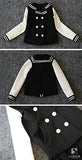 softgege 1/4 MSD BJD DOD AS DZ SSDF LUTSDELF Dollfie Outfit/ Doll Suite / Navy Style Coat + Short Skirt / Black