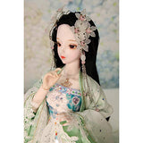 Dream Fairy Fortune Days Original Design 60 cm Dolls(with Gift Box), Series 26 Joints Doll, Best Gift for Girls (Yuki)