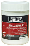 Liquitex 5120  Professional Gloss Heavy Gel Medium, 8-oz