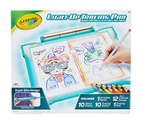 Crayola Light Up Tracing Pad Teal & Twistables Crayons Coloring Set, Back to School Gifts for Kids, Preschool Essentials, 50 Count [Amazon Exclusive]