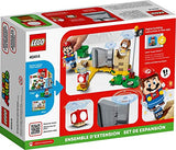 Lego Super Mario: Monty Mole & Super Mushroom Expansion Set - 163 Piece Building Kit - Lego, #40414, Ages 7+