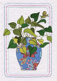 Flower Show Quilt: Charming Fusible Appliqué • Embellish with Hand Embroidery