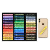 (48 Colors) HASHI Non Toxic Soft Oil Pastels for Artist and Professional, Set of 48 Assorted Colors
