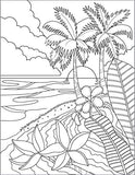 Stress Relief Coloring Book for Adults