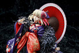 Kadokawa Fate/Stay Night: Heaven's Feel: Saber/Alter (Kimono Version) 1:7 Scale PVC Figure, Multicolor
