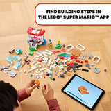 LEGO Super Mario Cat Peach Suit and Frozen Tower Expansion Set 71407 Building Toy Set for Kids, Boys, and Girls Ages 7+ (494 Pieces)