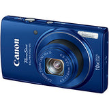 Canon PowerShot ELPH 150 IS Digital Camera (Blue)