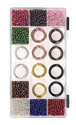 Darice Wire and Bead Kit, 30 Yards of Wire Bright Colors, 240gm