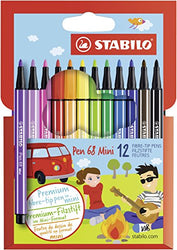 Stabilo Mini Pen 68 12-color Wallet