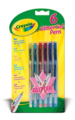 Crayola Glitter Gel Pens (6 Pack)