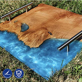 Deep Pour Epoxy Resin for River Table | 1.5 Gallon (5.7 L) | 4'' DEEP Pour, Casting & Art Epoxy Resin Kit | Low VOC & Low Odor | for River Tables, Deep Pour, Casting, Molding, Jewelry, Crafting