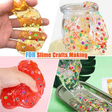 12000 Pcs Fruit Nail Art Slices, Acejoz 15 Styles Assorted Fimo Slices for DIY Slime 3D Polymer Slices Resin Making Charms Fruit Slices for Lip Gloss, Nail Art, and Cellphone Decorations.