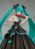 JINZDUO Anime Hatsune Miku Symphony Violin Statue Figure Model Toys