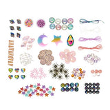 Crafts for Kids - Kid Made Modern Mystic Jewelry Kit - DIY Custom Colorful Jewelry