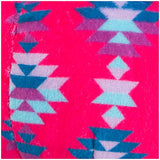 P.Lushes Designer Fashion Pets Ciera Sunset Fox Stuffed Animal, Pink/Blue, 6”