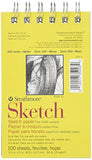 Strathmore STR-350-3 100 Sheet Sketch Pad, 3.5 by 5"
