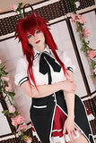 C-ZOFEK Women's US Size Rias Gremory Cosplay Costume Halloween Dress (X-Small)