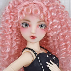 Yutotue 60cm BJD Doll 1/3 SD Dolls 24 Inch 18 Ball Jointed Female Girl Dolls, with Full Set Clothes Shoes Wig Makeup Openable Head, Best DIY Toys Gift (Jessie)