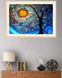 New 5D Diamond Painting Kits for Adults Kids, Awesocrafts Dream Tree by Van Gogh Full Drill DIY Diamond Art Embroidery Paint by Numbers with Diamonds (Dream Tree)