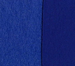 Cotton Fleece Fabric Blue/60 Wide/Sold by the Yard