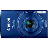 Canon PowerShot ELPH 150 IS Digital Camera (Blue)