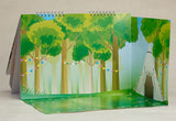 Nendoroid More: Background Book 01 Nendoroid Accessory