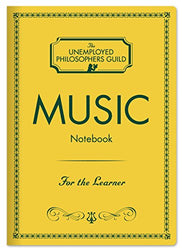 Music Composer Passport Sized Mini Notebook with Sheet Music Pages