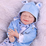 CHAREX Reborn Baby Dolls : 22 Inches Real Baby Dolls That Look Real, Reborn Baby Boy Best Birthday Gift for Kids Age 3+