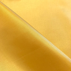 Polyester China Silk Lining Fabric 60" Wide Habutai By The Yard (Gold, 1 YARD)
