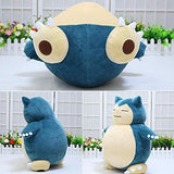 Jumbo Snorlax Plush Toy 30cm Soft Doll Figure Pillow suffered Plush Fluffy Figure Gift for Girl Boy