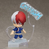 Q Version Nendoroid Action Figures Toy My Hero Academia Todoroki Shouto Q Version Figma PVC Model Toys Figure Doll Gift Cartoon Game Model Desktop Decor Ornaments For Otaku Anime Fans