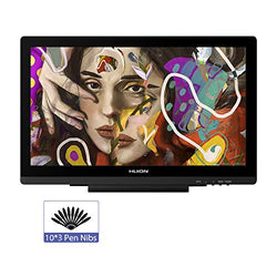 HUION KAMVAS GT-191 V2 Drawing Tablet with HD Screen, 19.5 inch Graphics Tablet Pen Display
