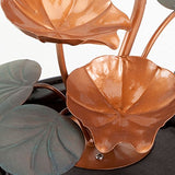 Bits and Pieces - Indoor Water Lily Water Fountain-Small Size Makes This A Perfect Tabletop