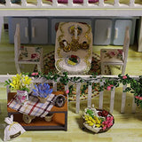 DIY Miniature Dollhouse Kit with Music Box Rylai 3D Puzzle Challenge for Adult Amsterdam in The Village