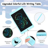LCD Writing Tablet, 10 Inch Drawing Pad for Kids, Electronic Writing Drawing Colorful Screen Doodle Board Toys for 3 4 5 6 Years Old, Home, School, Office