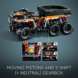 LEGO Technic All-Terrain Vehicle 42139 Model Building Kit; Build and Explore a Detailed ATV Model; Packed with Features and Accessories for Role-Play Fun; for Ages 10+ (764 Pieces)