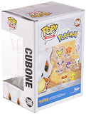 Funko Pop! Games: Pokemon - Cubone Multicolor, 3.75 inches