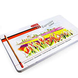 Bruynzeel - Expression Colour Artist Colouring Pencils - Gift Tin of 72 Assorted Colours - 7705M72